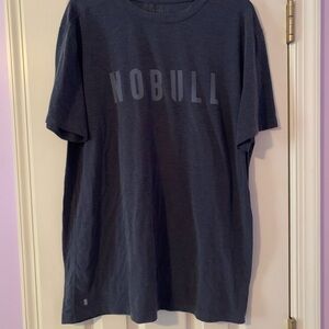 NOBULL Men's Dark Blue Short Sleeve Tee